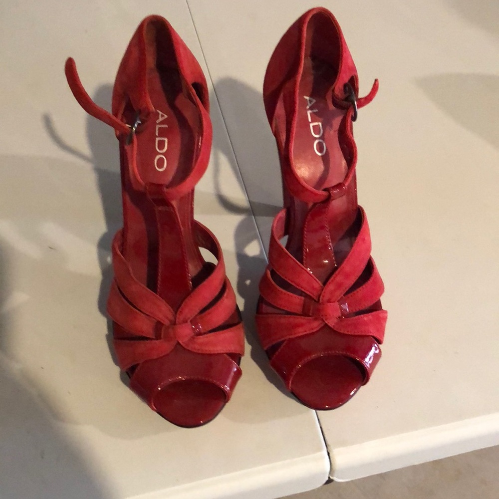 Red heels